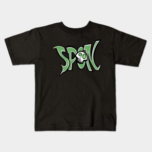 Spon webcomic logo T-shirt Kids T-Shirt